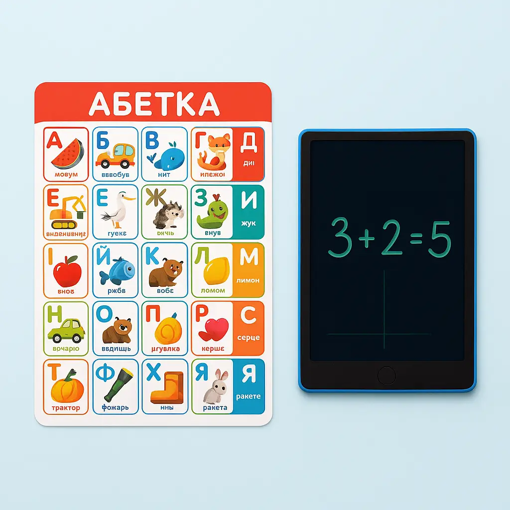 Плакати та планшети
