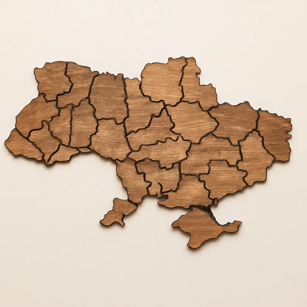 Дерев'яні пазли