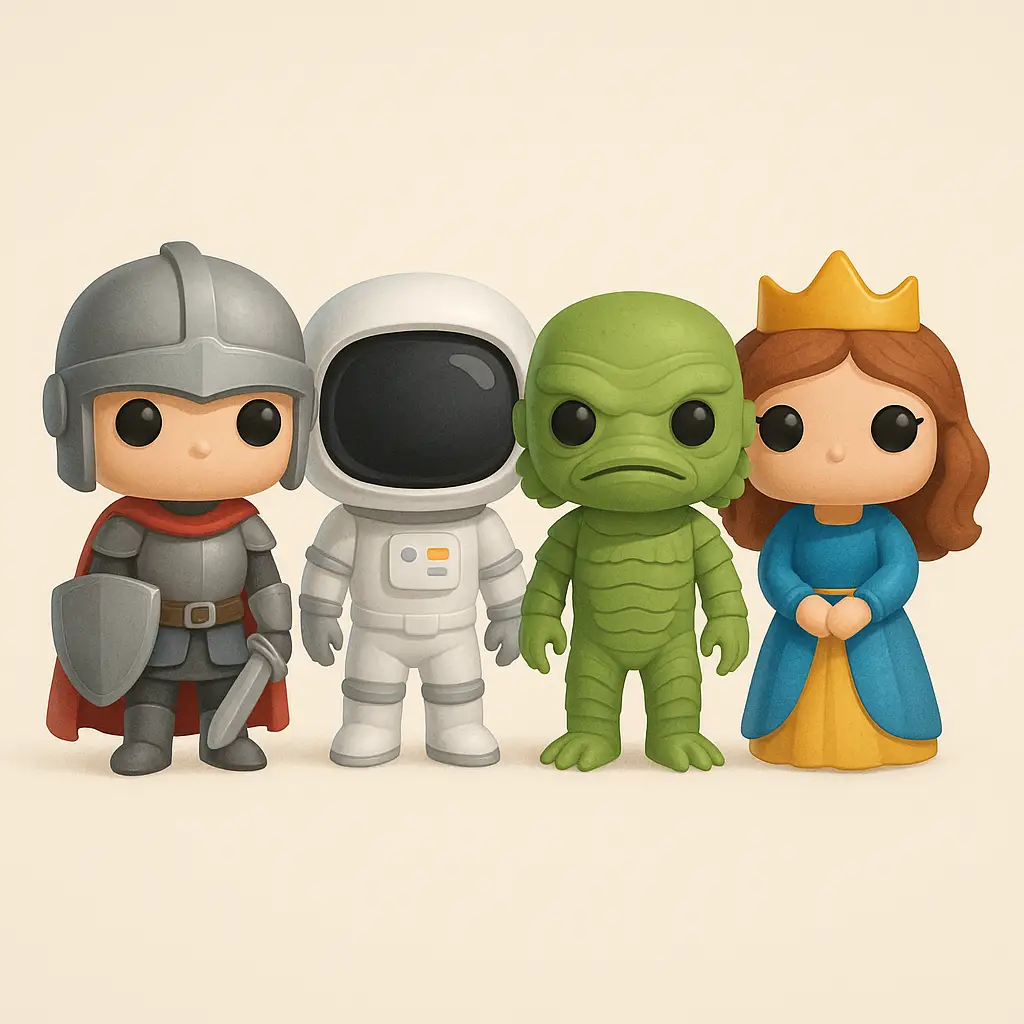 Колекційні фігурки та Funko Pop