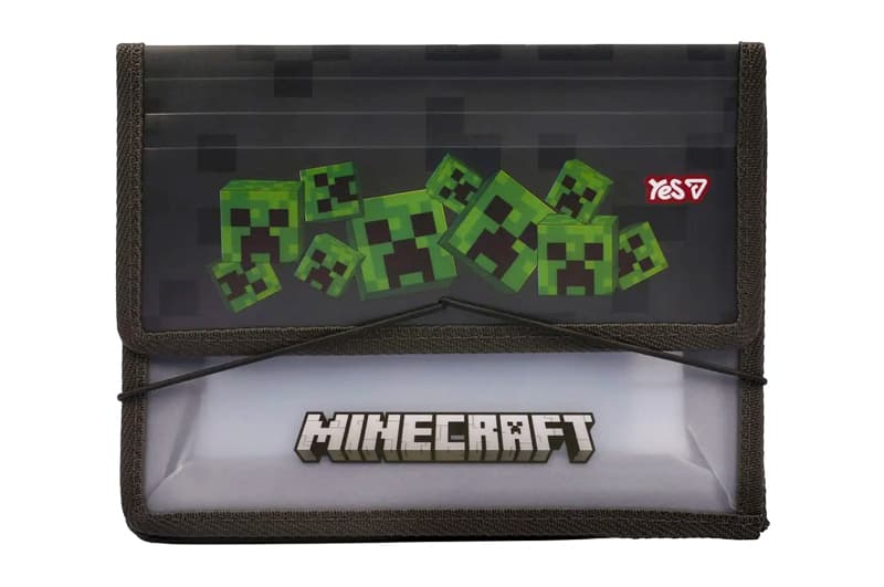 Папка для зошитів 492360 пластик на резинці В5 "Minecraft.Creepers" Yes